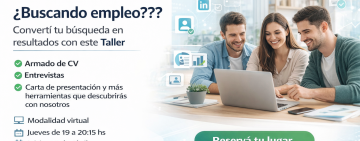 Taller gratuito de búsqueda laboral: cómo mejorar tu CV y conseguir trabajo
